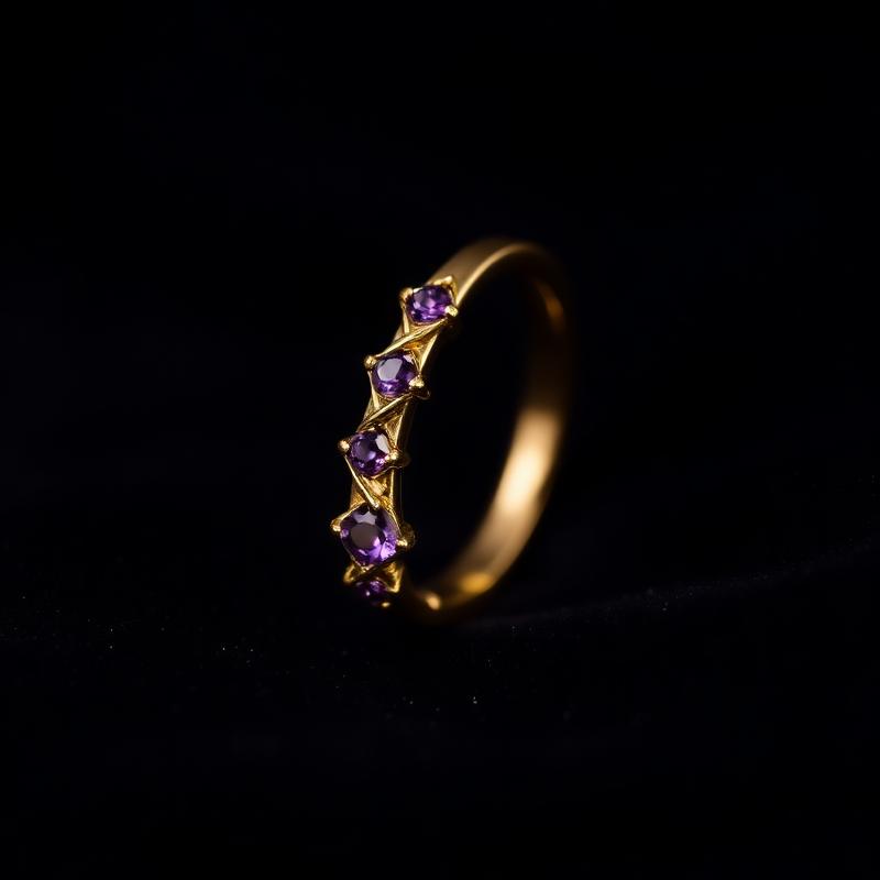 Amethyst Coven Ring