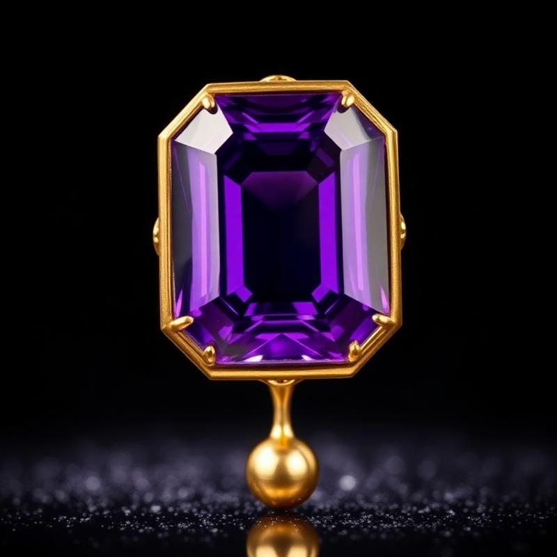Royal Amethyst Navel